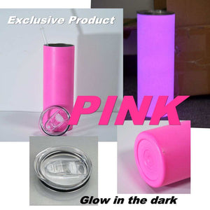 Glow in the dark - Pink
