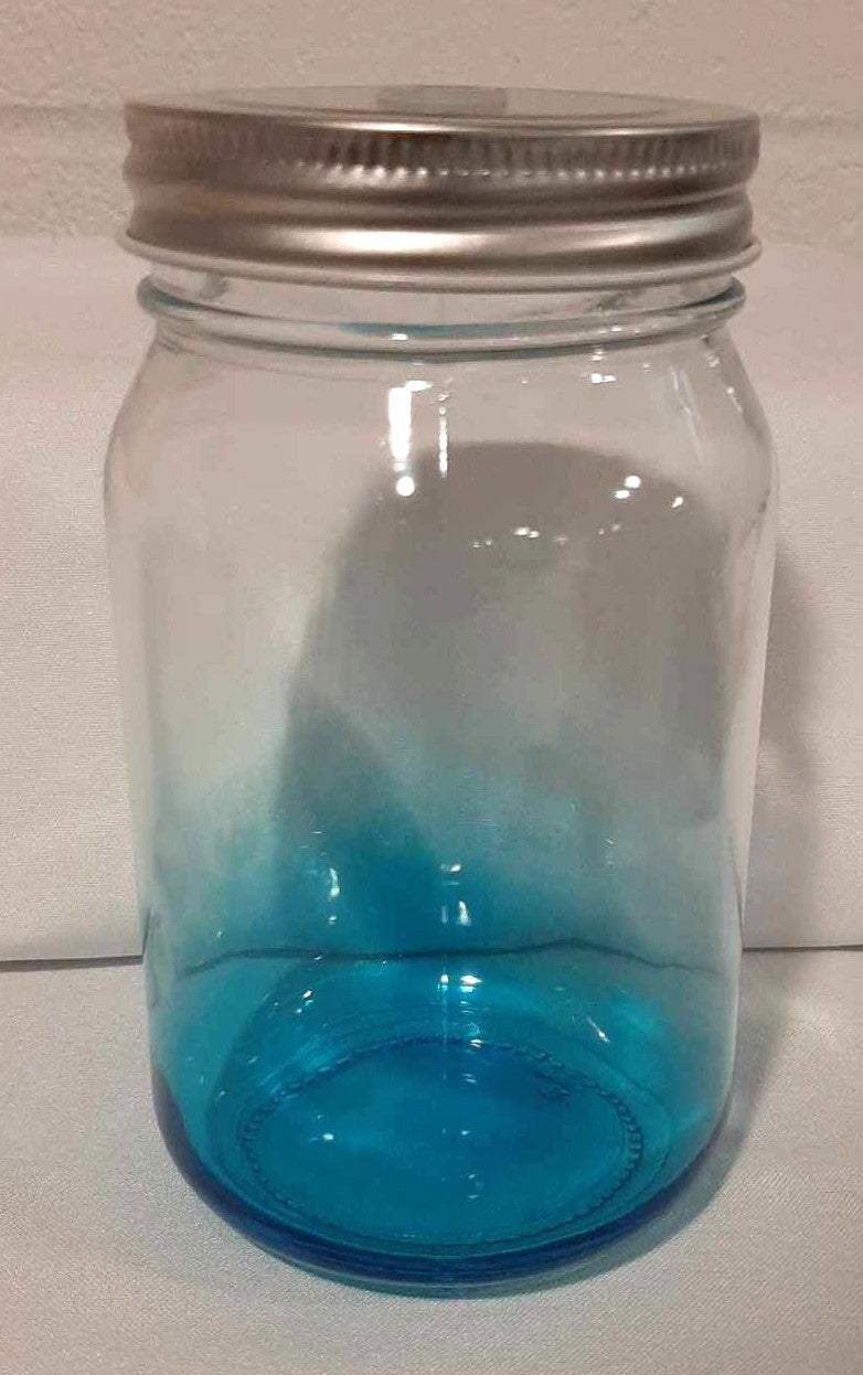 15oz gradient color sublimation jars